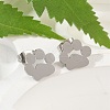 Tarnish Resistant 304 Stainless Steel Stud Earrings X-EJEW-E254-01P-1