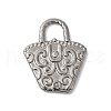 Non-Tarnish 304 Stainless Steel Pendants STAS-N103-48P-1