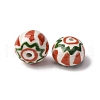 Handmade Porcelain Beads PORC-Q004-01C-2