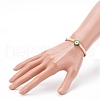 Handmade Polymer Clay Heishi Beaded Stretch Bracelets BJEW-JB06142-02-4