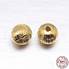 Fancy Cut Round 925 Sterling Silver Spacers Beads STER-M103-07-5mm-G-2