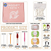 DIY Elephant and Sea Turtle Doll Crochet Kit DIY-TAC0001-84-2