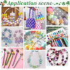   1 Set Mixed Style Acrylic and Resin Beads MACR-PH0001-56A-7