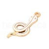 Alloy Enamel Pendants FIND-U031-14G-03-2