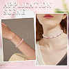 SOFPLATE Imitation Pearl Acrylic Beads OACR-SP0001-23B-01-5