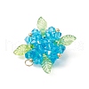 Glass Pendants PALLOY-MZ00711-5