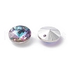Glass Charms RGLA-L026-C28-3