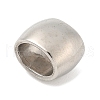 304 Stainless Steel European Beads STAS-S183-06P-2