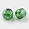 Round Glass Seed Beads X-SEED-A006-4mm-107B-2