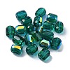 AB Color Plated Glass Beads GLAA-F108-12B-M-2