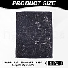 Sequin Star Moon Pattern Embroidered Polyester Mesh Fabrics DIY-WH0530-45C-2