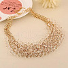Alloy Bib Neckalces for Women FS-WG98D6E-01-1