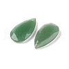 Natural Green Aventurine Pendants G-M440-01A-2