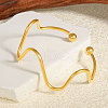 European and American Style 304 Stainless Steel Cuff Bangles DL4487-2-1