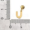304 Stainless Steel Rhinstone Pendant STAS-H202-50G-U-3