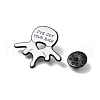 I've Got Your Back Enamel Pins JEWB-C044-03EB-3