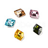 Glass Rhinestone Cabochons RGLA-J034-B-TG-1