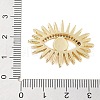 Rack Plating Brass Enamel Cabochons KK-B097-04G-3