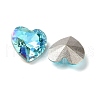 Glass Rhinestone Cabochons RGLA-J015-B-MO-4