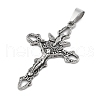 304 Stainless Steel Pendants STAS-D112-04AS-02-2
