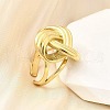 304 Stainless Steel Cuff Rings RJEW-D320-11G-3