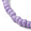 Glass Seed Beaded Stretch Bracelets BJEW-MZ00126-03-4