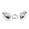 304 Stainless Steel Spring Gate Rings STAS-Q209-32-2