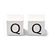 Wood European Beads WOOD-I014-02Q-1