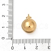 304 Stainless Steel Pendants STAS-D305-05G-E-3