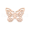 DIY Unfinished Hollow Butterfly Wooden Decorations Pendants WOOD-TAC0010-01-2