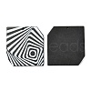 Opaque Acrylic Pendants SACR-L003-09-2