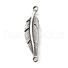 304 Stainless Steel Connector Charms STAS-L284-01AS-1