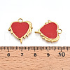 304 Stainless Steel Pendants STAS-N108-20B-G-3