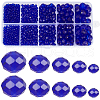 SUNNYCLUE Electroplate Glass Beads Strands EGLA-SC0001-25A-1