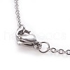 Tarnish Resistant 304 Stainless Steel Puppy Jewelry Sets SJEW-F208-06P-4