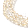 Transparent Electroplate Glass Beads Strands GLAA-T032-T4mm-C11-3