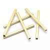 Brass Tube Beads KK-A143-29C-RS-1