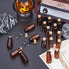 Glass Bottle CON-WH0099-27-6