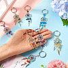 Alloy Pendant Decoration KEYC-TAC00032-8