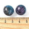 Two Tone Transparent Acrylic Beads OACR-D304-02G-3