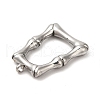 Non-Tarnish 304 Stainless Steel Pendants STAS-L216-48P-2