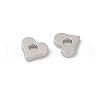 Brass Spacer Beads KK-D375-14P-2