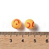 Handmade Polymer Clay Beads CLAY-Z004-02B-3
