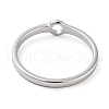 Non-Tarnish 304 Stainless Steel Finger Rings RJEW-E164-11P-7-3