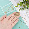 Unicraftale 60Pcs Brass Beads KK-UN0003-15-4