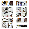 Retro DIY Link Bracelets Kits DIY-SC0002-61-5