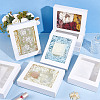 Rectangle Paper Biscuit Boxes with Clear Window CON-WH0107-02B-02-4
