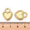 304 Stainless Steel Pendant Cabochon Settings STAS-T065-87G-3
