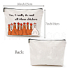 Custom Polycotton Canvas Stroage Bags ABAG-WH0029-050-2
