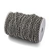 Oxidation Aluminum Cuban Link Chains CHA-S002-06P-2